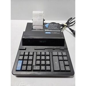 Royal 8500PD Ribbon Printer Electronic Calculator - TESTED & WORKS